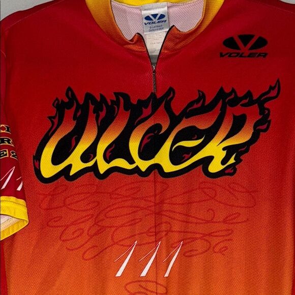 Voler Flame Design Cycling Jersey - Picture 6 of 12